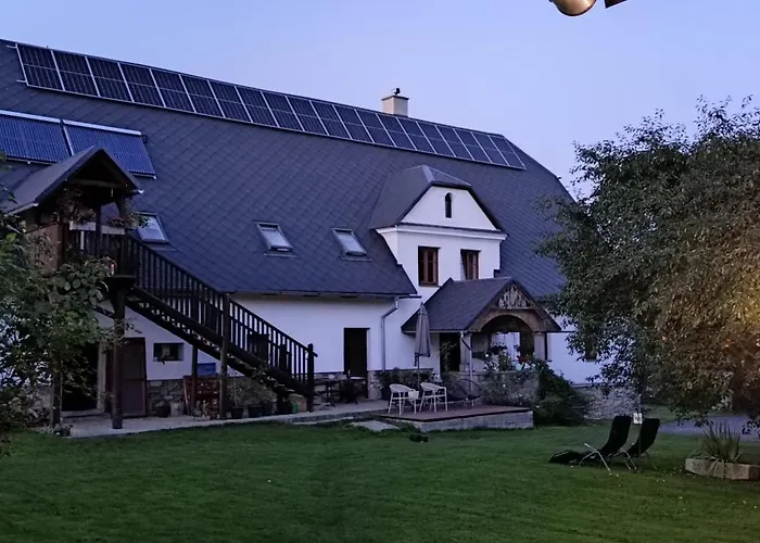 Bauernhof Farma U Nydrlu Stara Cervena Voda